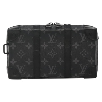 LOUIS VUITTON Monogram Eclipse Soft Trunk wallet Shoulder Bag M69838 Auth 138775 - 0
