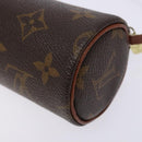 LOUIS VUITTON Monogram Papillon Pouch LV Auth 138782-16