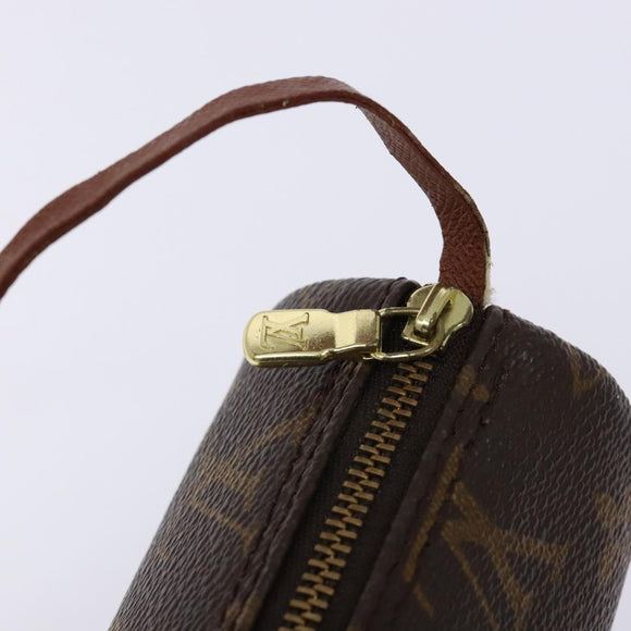 LOUIS VUITTON Monogram Papillon Pouch LV Auth 138782