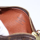 LOUIS VUITTON Monogram Papillon Pouch LV Auth 138782-10