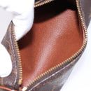 LOUIS VUITTON Monogram Papillon Pouch LV Auth 138782-11