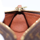 LOUIS VUITTON Monogram Papillon Pouch LV Auth 138782-18