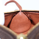 LOUIS VUITTON Monogram Papillon Pouch LV Auth 138782-19