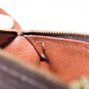 LOUIS VUITTON Monogram Papillon Pouch LV Auth 138782-12