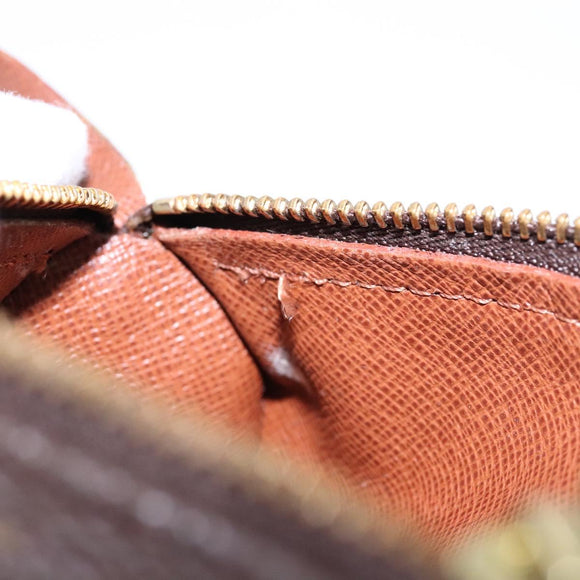 LOUIS VUITTON Monogram Papillon Pouch LV Auth 138782