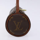 LOUIS VUITTON Monogram Papillon Pouch LV Auth 138782-4