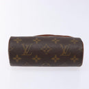 LOUIS VUITTON Monogram Papillon Pouch LV Auth 138782-5