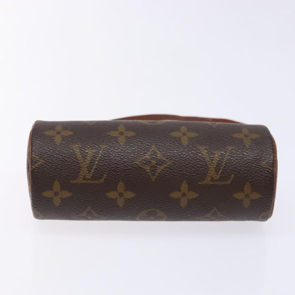 LOUIS VUITTON Monogram Papillon Pouch LV Auth 138782