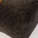 LOUIS VUITTON Monogram Keepall 45 Boston Bag M41428 LV Auth 138784-14
