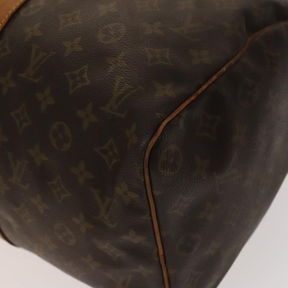 LOUIS VUITTON Monogram Keepall 45 Boston Bag M41428 LV Auth 138784