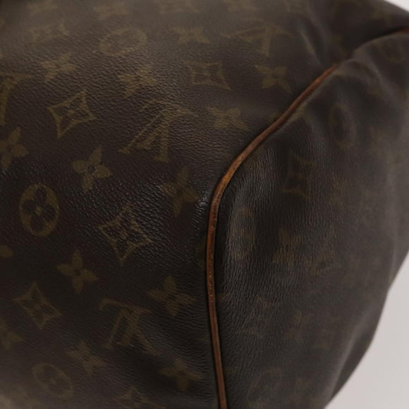 LOUIS VUITTON Monogram Keepall 45 Boston Bag M41428 LV Auth 138784