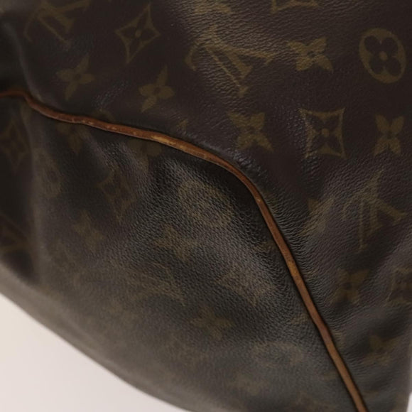 LOUIS VUITTON Monogram Keepall 45 Boston Bag M41428 LV Auth 138784
