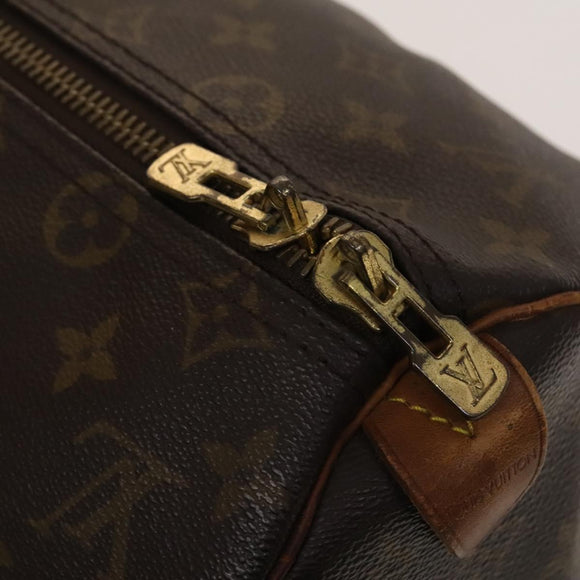 LOUIS VUITTON Monogram Keepall 45 Boston Bag M41428 LV Auth 138784