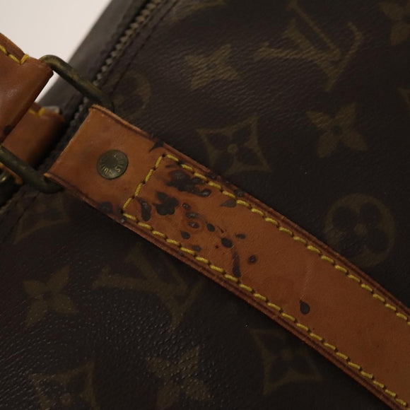 LOUIS VUITTON Monogram Keepall 45 Boston Bag M41428 LV Auth 138784