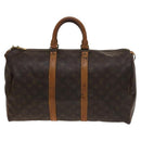 LOUIS VUITTON Monogram Keepall 45 Boston Bag M41428 LV Auth 138784-13