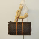 LOUIS VUITTON Monogram Keepall 45 Boston Bag M41428 LV Auth 138784-22