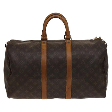 LOUIS VUITTON Monogram Keepall 45 Boston Bag M41428 LV Auth 138784 - 0