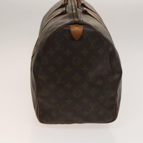 LOUIS VUITTON Monogram Keepall 45 Boston Bag M41428 LV Auth 138784