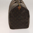 LOUIS VUITTON Monogram Keepall 45 Boston Bag M41428 LV Auth 138784-4