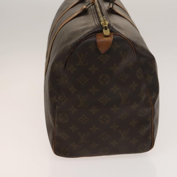 LOUIS VUITTON Monogram Keepall 45 Boston Bag M41428 LV Auth 138784