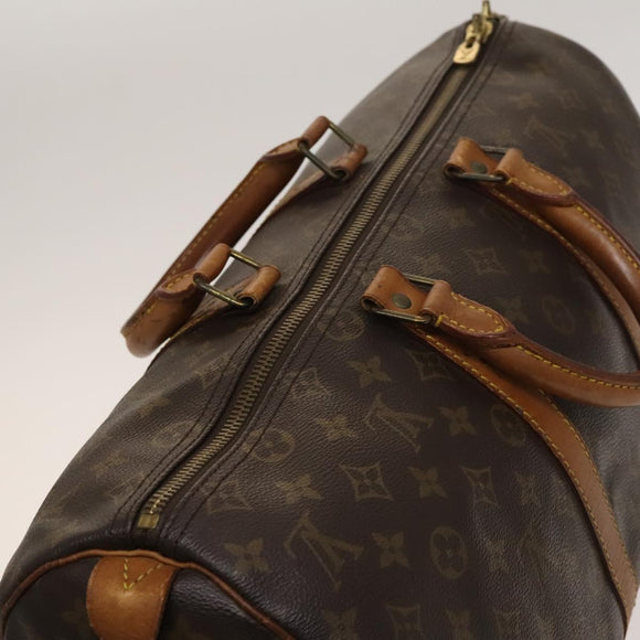 LOUIS VUITTON Monogram Keepall 45 Boston Bag M41428 LV Auth 138784