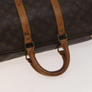LOUIS VUITTON Monogram Keepall 45 Boston Bag M41428 LV Auth 138784-7