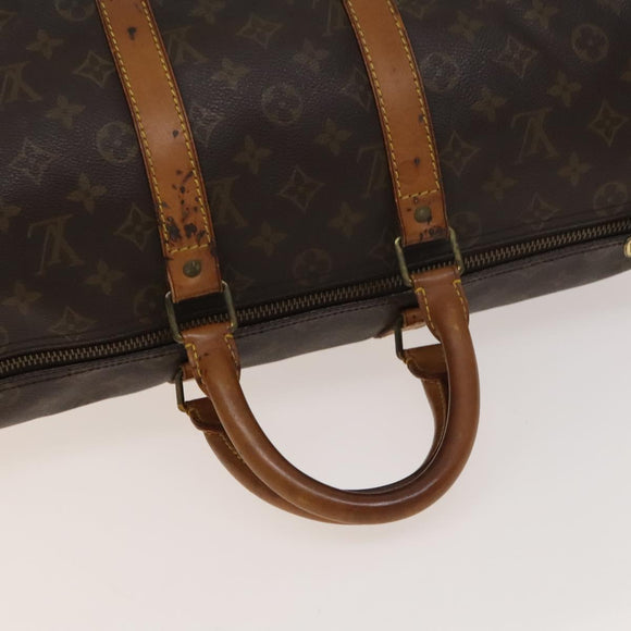 LOUIS VUITTON Monogram Keepall 45 Boston Bag M41428 LV Auth 138784