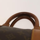 LOUIS VUITTON Monogram Keepall 45 Boston Bag M41428 LV Auth 138784-8