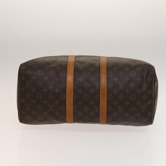 LOUIS VUITTON Monogram Keepall 45 Boston Bag M41428 LV Auth 138784