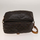 LOUIS VUITTON Monogram Saumur 35 Shoulder Bag M42254 LV Auth 138785-5