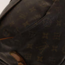 LOUIS VUITTON Monogram Saumur 35 Shoulder Bag M42254 LV Auth 138785-15