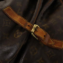 LOUIS VUITTON Monogram Saumur 35 Shoulder Bag M42254 LV Auth 138785-18