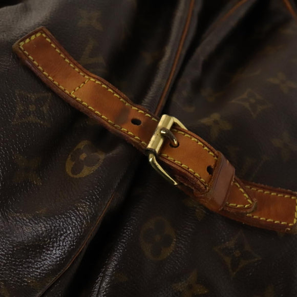 LOUIS VUITTON Monogram Saumur 35 Shoulder Bag M42254 LV Auth 138785