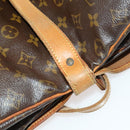 LOUIS VUITTON Monogram Saumur 35 Shoulder Bag M42254 LV Auth 138785-20