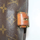 LOUIS VUITTON Monogram Saumur 35 Shoulder Bag M42254 LV Auth 138785-12