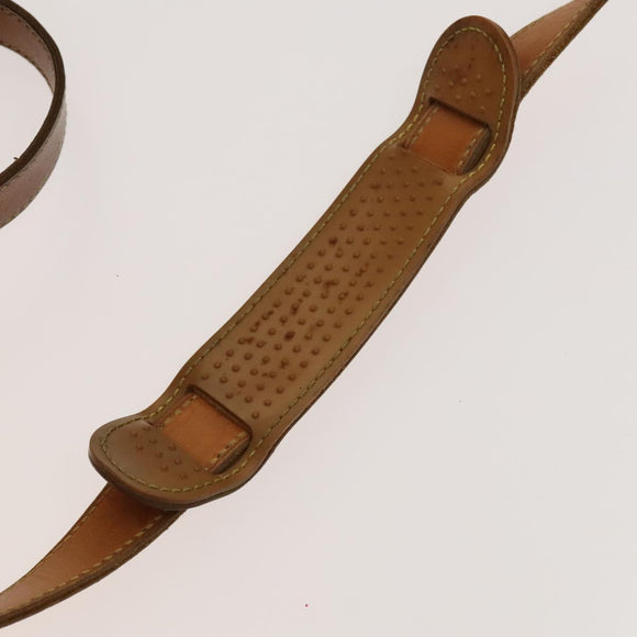 LOUIS VUITTON Monogram Saumur 35 Shoulder Bag M42254 LV Auth 138785