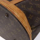 LOUIS VUITTON Monogram Bucket GM Shoulder Bag M42236 LV Auth 138786-15