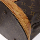 LOUIS VUITTON Monogram Bucket GM Shoulder Bag M42236 LV Auth 138786-8