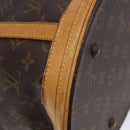 LOUIS VUITTON Monogram Bucket GM Shoulder Bag M42236 LV Auth 138786-17