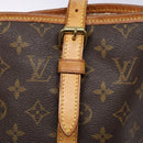 LOUIS VUITTON Monogram Bucket GM Shoulder Bag M42236 LV Auth 138786-18