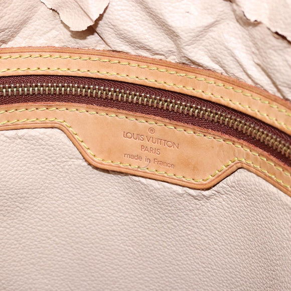 LOUIS VUITTON Monogram Bucket GM Shoulder Bag M42236 LV Auth 138786