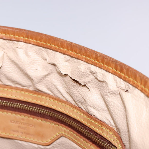 LOUIS VUITTON Monogram Bucket GM Shoulder Bag M42236 LV Auth 138786