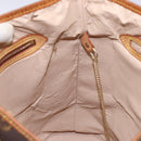 LOUIS VUITTON Monogram Bucket GM Shoulder Bag M42236 LV Auth 138786-20