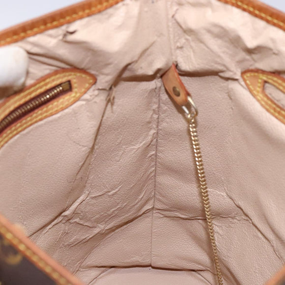 LOUIS VUITTON Monogram Bucket GM Shoulder Bag M42236 LV Auth 138786