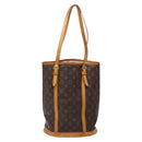 LOUIS VUITTON Monogram Bucket GM Shoulder Bag M42236 LV Auth 138786-13