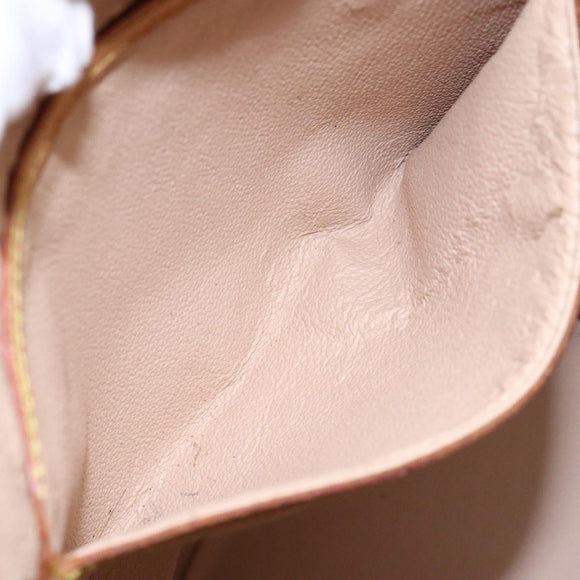 LOUIS VUITTON Monogram Bucket GM Shoulder Bag M42236 LV Auth 138786