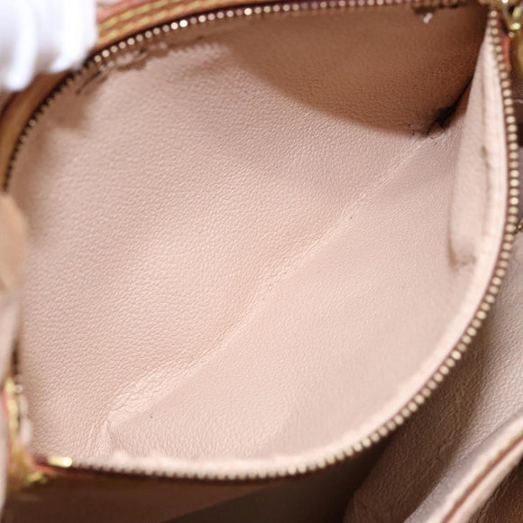 LOUIS VUITTON Monogram Bucket GM Shoulder Bag M42236 LV Auth 138786
