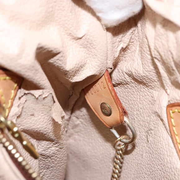 LOUIS VUITTON Monogram Bucket GM Shoulder Bag M42236 LV Auth 138786