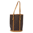 LOUIS VUITTON Monogram Bucket GM Shoulder Bag M42236 LV Auth 138786-2
