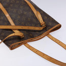 LOUIS VUITTON Monogram Bucket GM Shoulder Bag M42236 LV Auth 138786-6